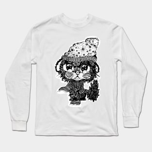 Kitty-Cat Long Sleeve T-Shirt